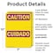 Signmission Radiation & Laser Sign, 10 in H x 7 in W, Plastic, Rectangle OS-2PACK-CR-P-710-L-10162 - alternate 8